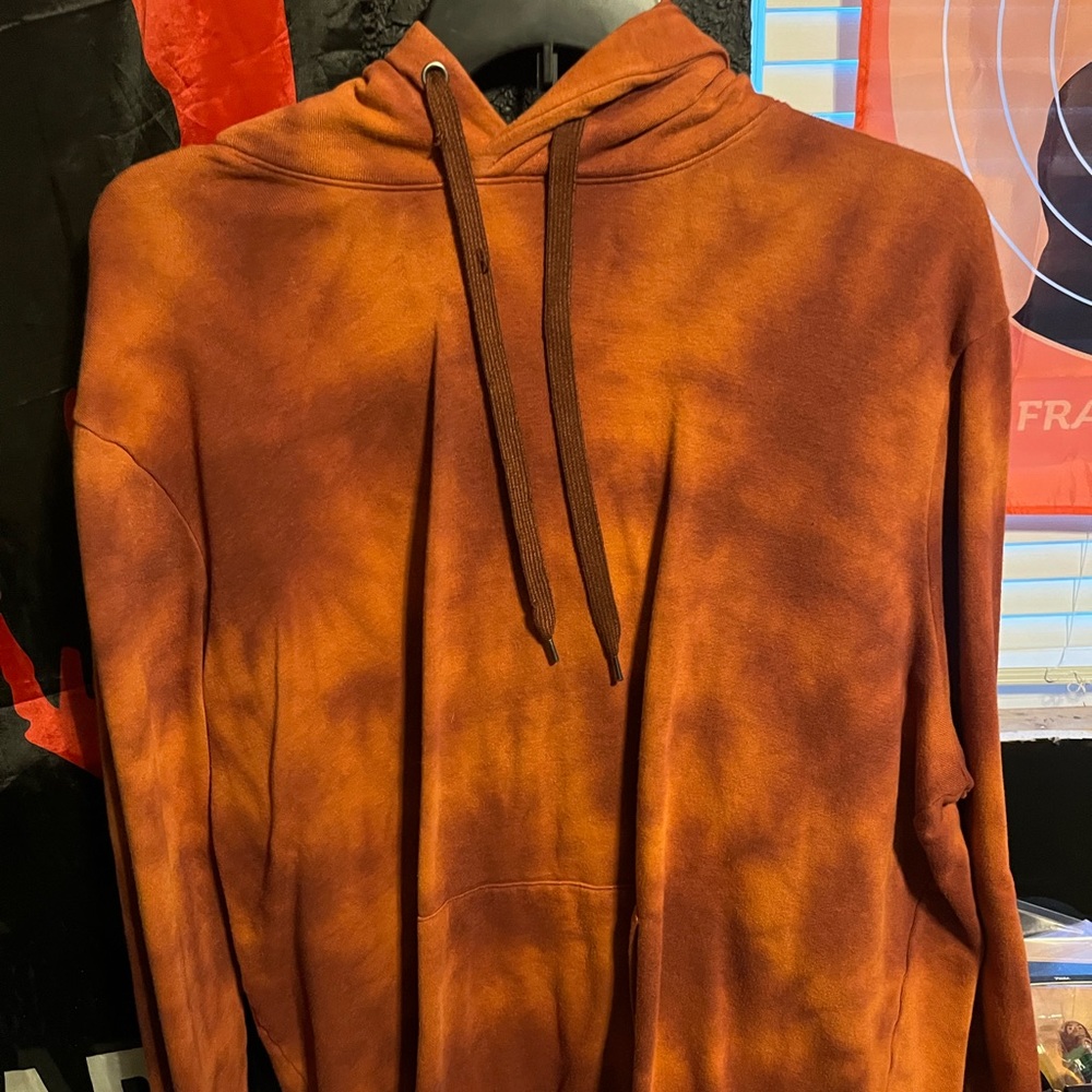 Oversized Tye Dye Hoodie